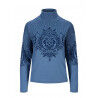Dale of Norway Rosendal Sweater - Sweter z wełny Merino® damski | Hardloop