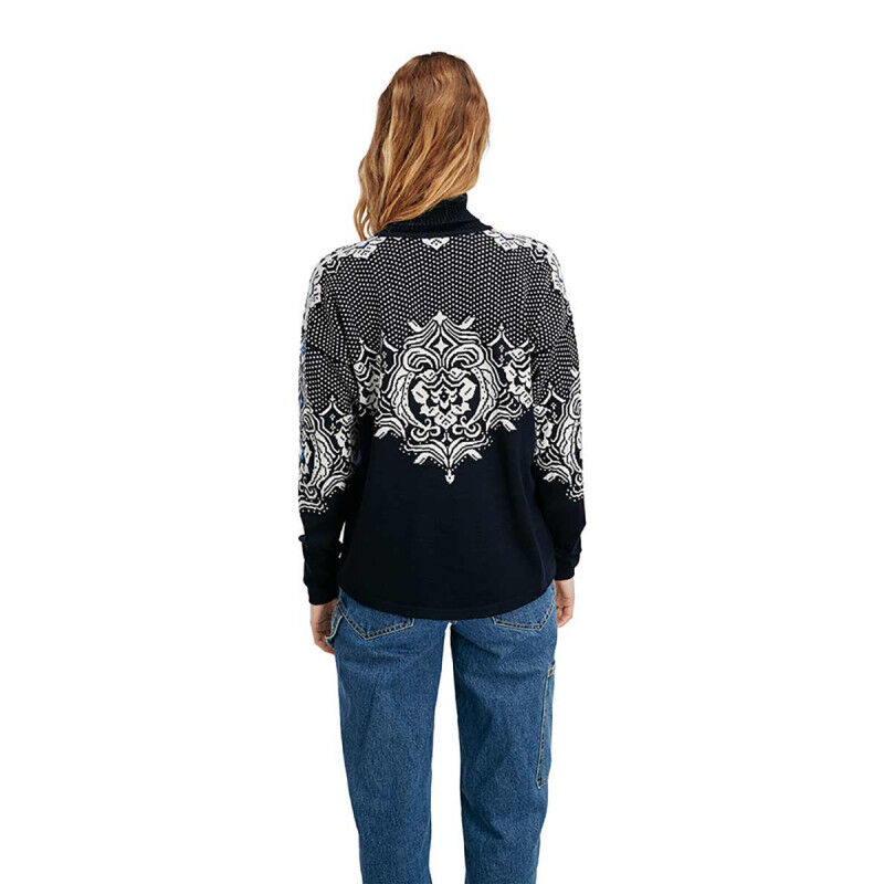 Dale of Norway Rosendal Sweater - Merino sweatere - Damer | Hardloop