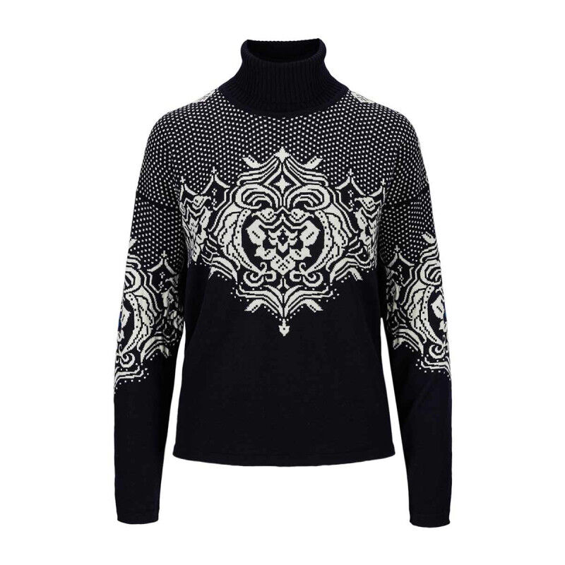 Dale of Norway Rosendal Sweater - Merino sweatere - Damer | Hardloop
