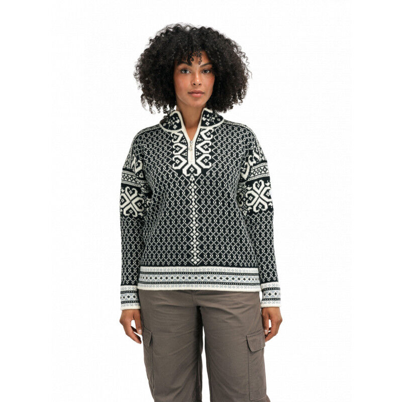 Leknes Sweater - Överdragströjor merinoull - Dam