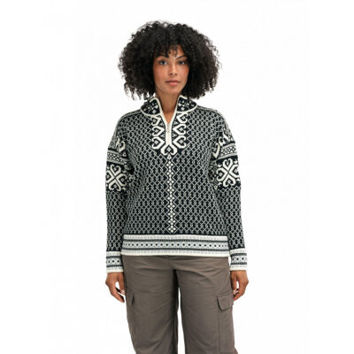 Leknes Sweater - Sweter z wełny Merino® damski