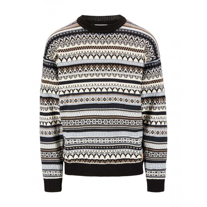Utsira Sweater - Överdragströjor merinoull - Herr