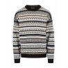 Coffe / Off White / Dark Grey