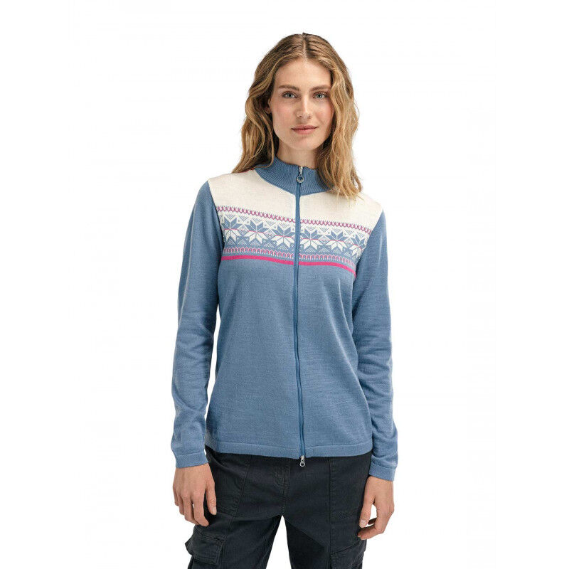 Liberg Jacket - Suéter de lã merino mulher