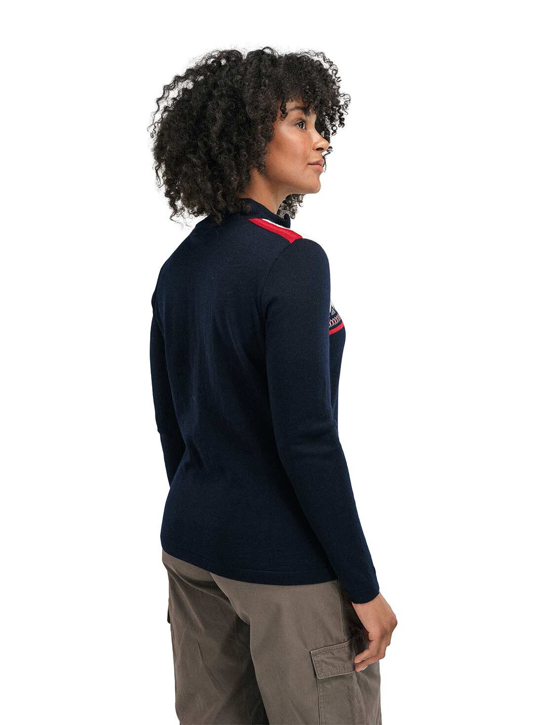 Dale of Norway Liberg Jacket - Sweter z wełny Merino® damski | Hardloop
