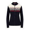 Dale of Norway Liberg Jacket - Sweter z wełny Merino® damski | Hardloop
