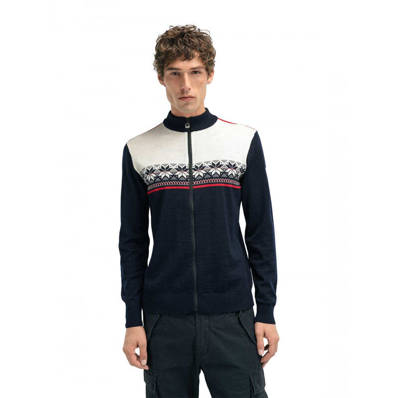 Dale of Norway Liberg Jacket - Sweter z wełny Merino® damski | Hardloop