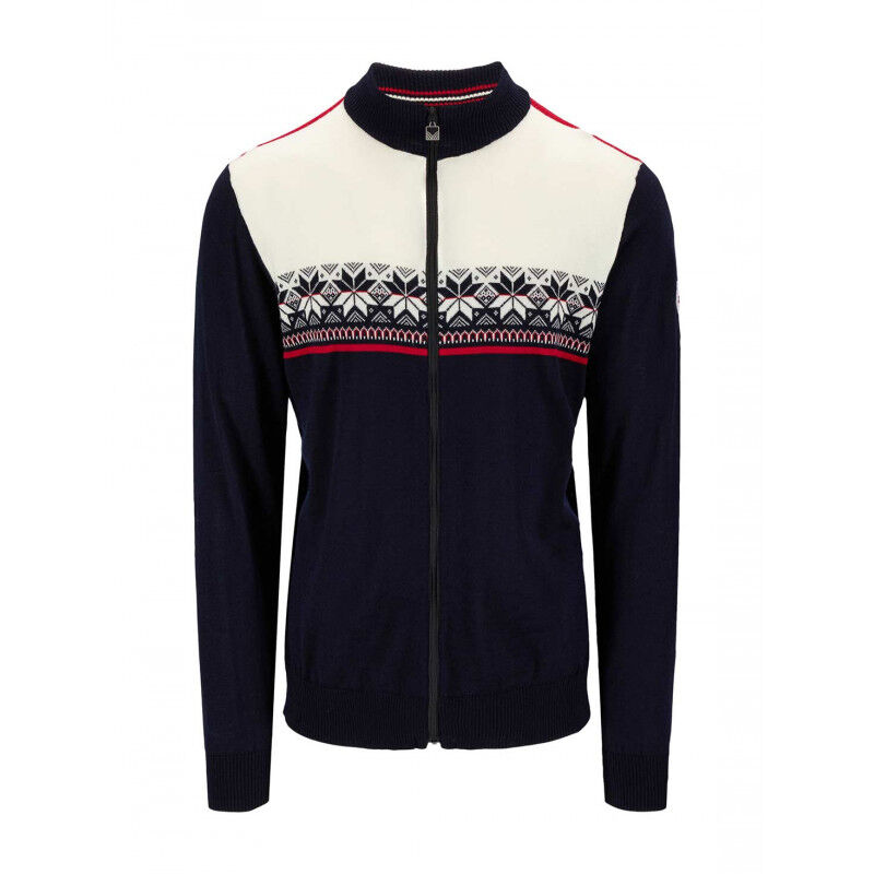 Dale of Norway Liberg Jacket - Suéter de lã merino mulher | Hardloop