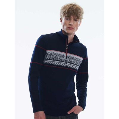 Moritz Basic Sweater - Merinovillapaita - Miehet