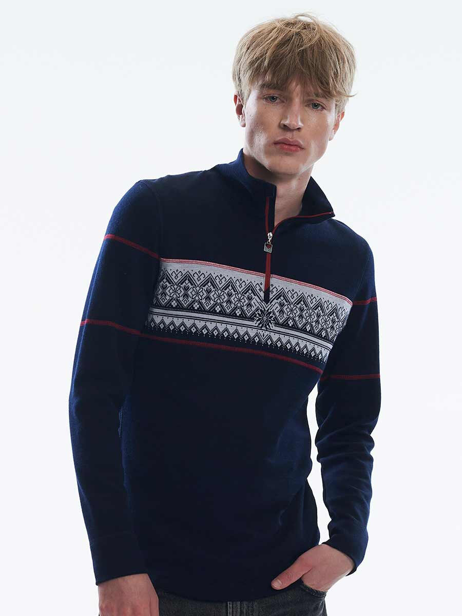 Dale of Norway Moritz Basic Sweater - Jerséis de lana merina - Hombre | Hardloop