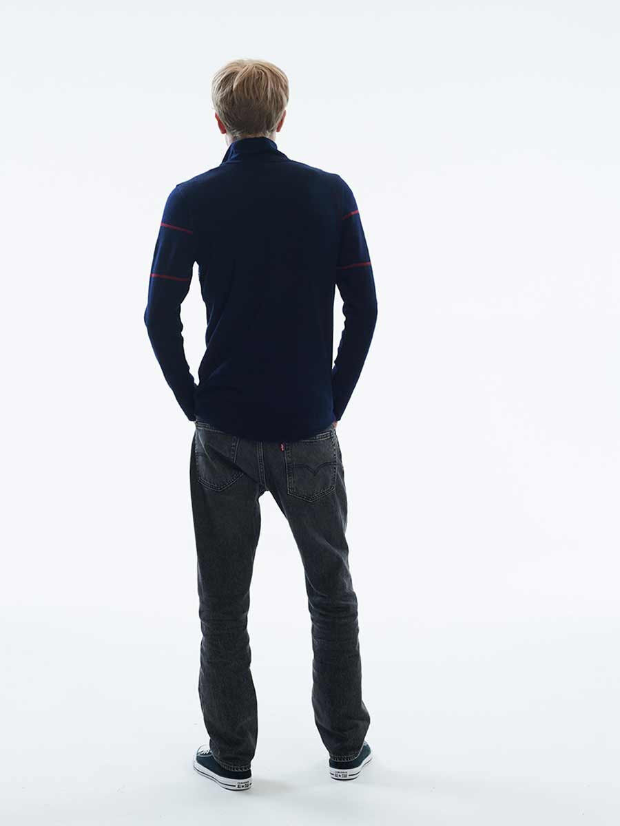 Dale of Norway Moritz Basic Sweater - Sweter z wełny Merino® męski | Hardloop
