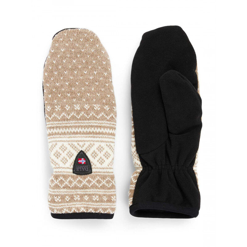 Valløy Polar Mittens - Luva sem dedos de lã merino