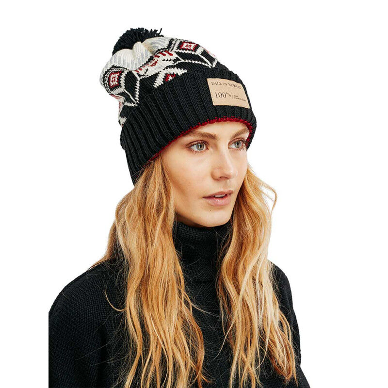 Dale of Norway Vilja Hat - Merino wool Beanie | Hardloop