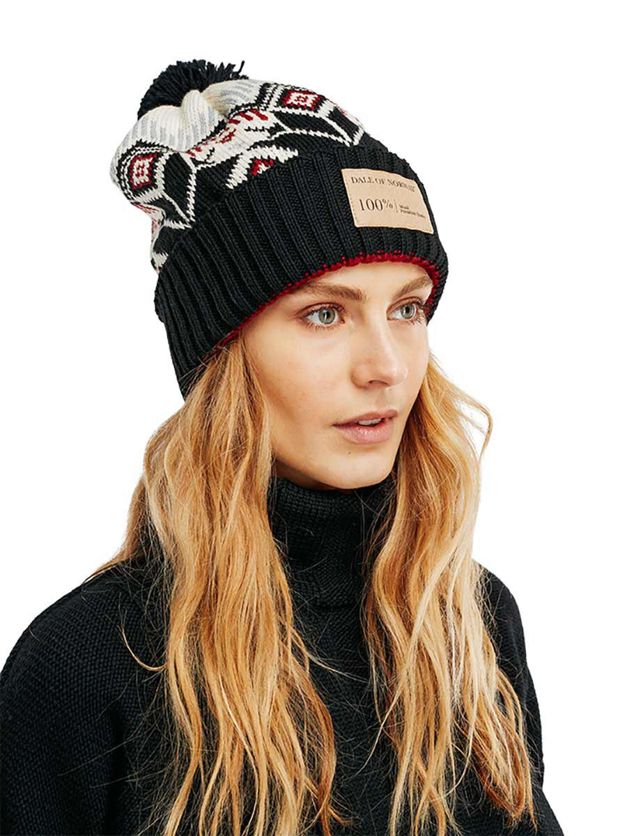Dale of Norway Vilja Hat - Berretto in lana merino | Hardloop