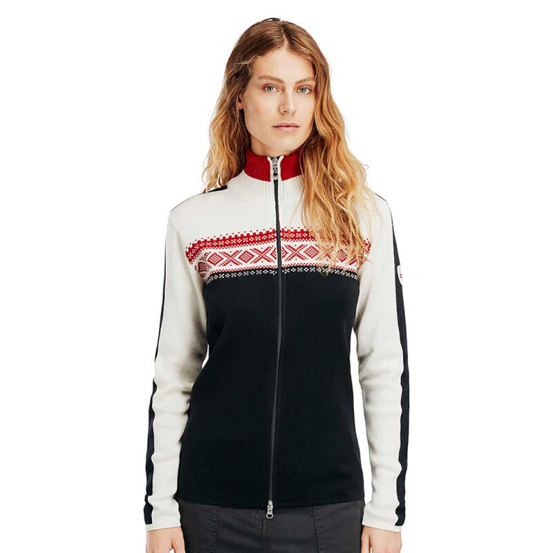 Dale of Norway Dystingen Jacket - Pull en laine mérinos femme | Hardloop