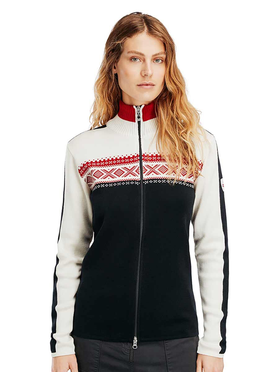 Dale of Norway Dystingen Jacket - Merinotrui - Dames | Hardloop