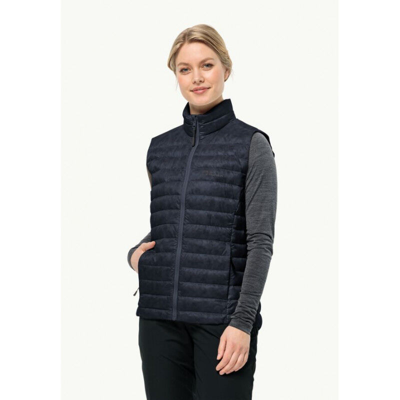 Jack Wolfskin Pilvi Down Vest - Gilet in piumino - Donna | Hardloop
