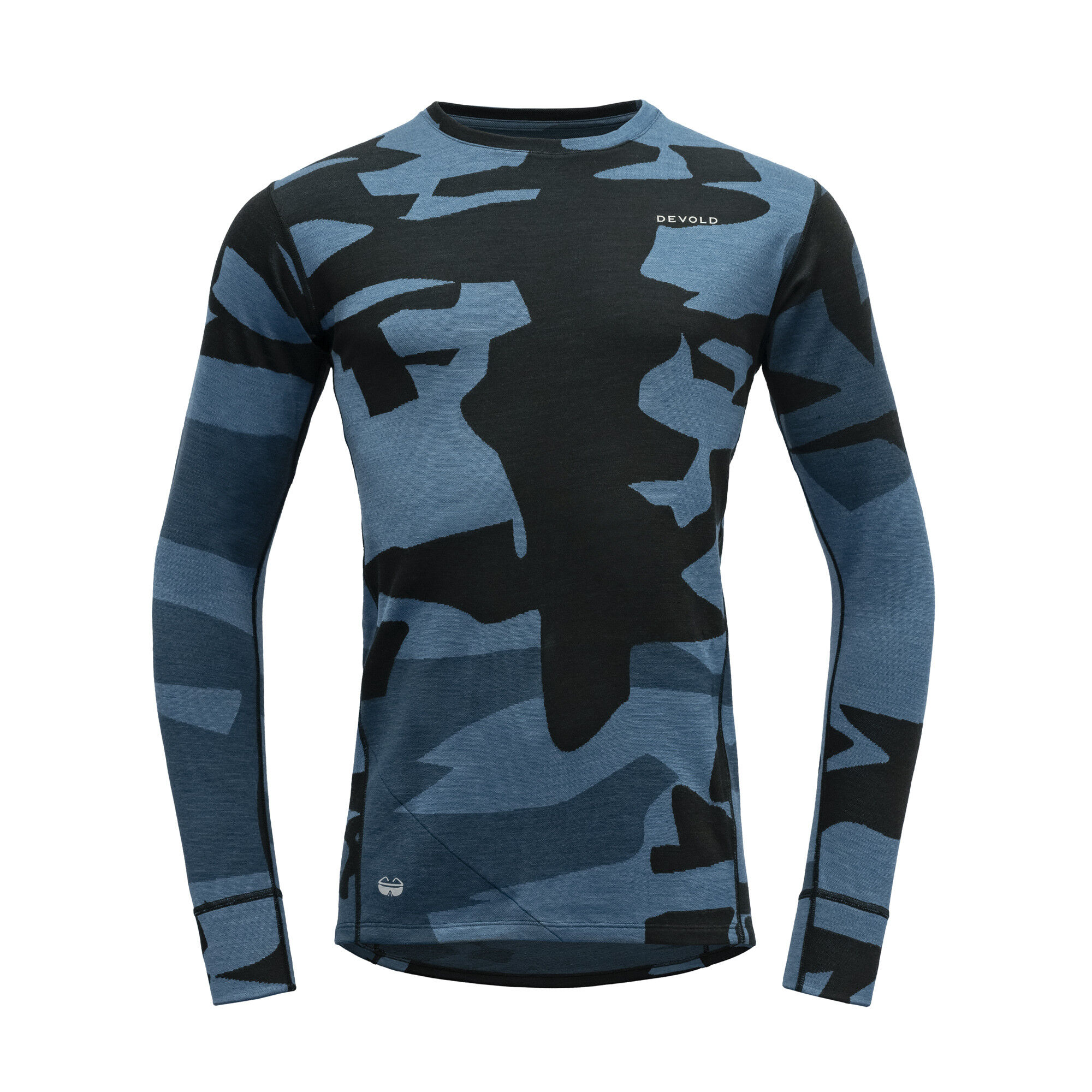 Devold Kløvstien Merino Shirt - Maillot MTB - Hombre | Hardloop