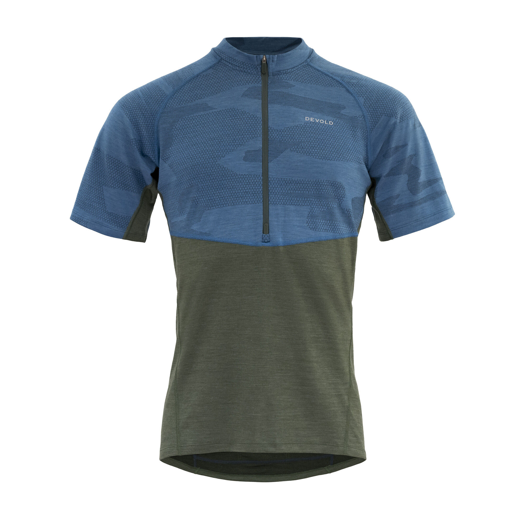 Devold Standal Merino Tee Zip Neck - Cycling jersey - Men's | Hardloop