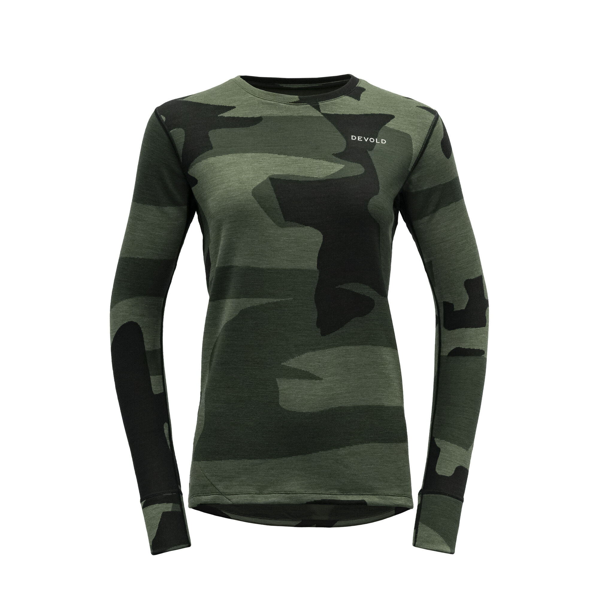 Devold Kløvstien Merino Shirt - Fietsshirt - Dames | Hardloop