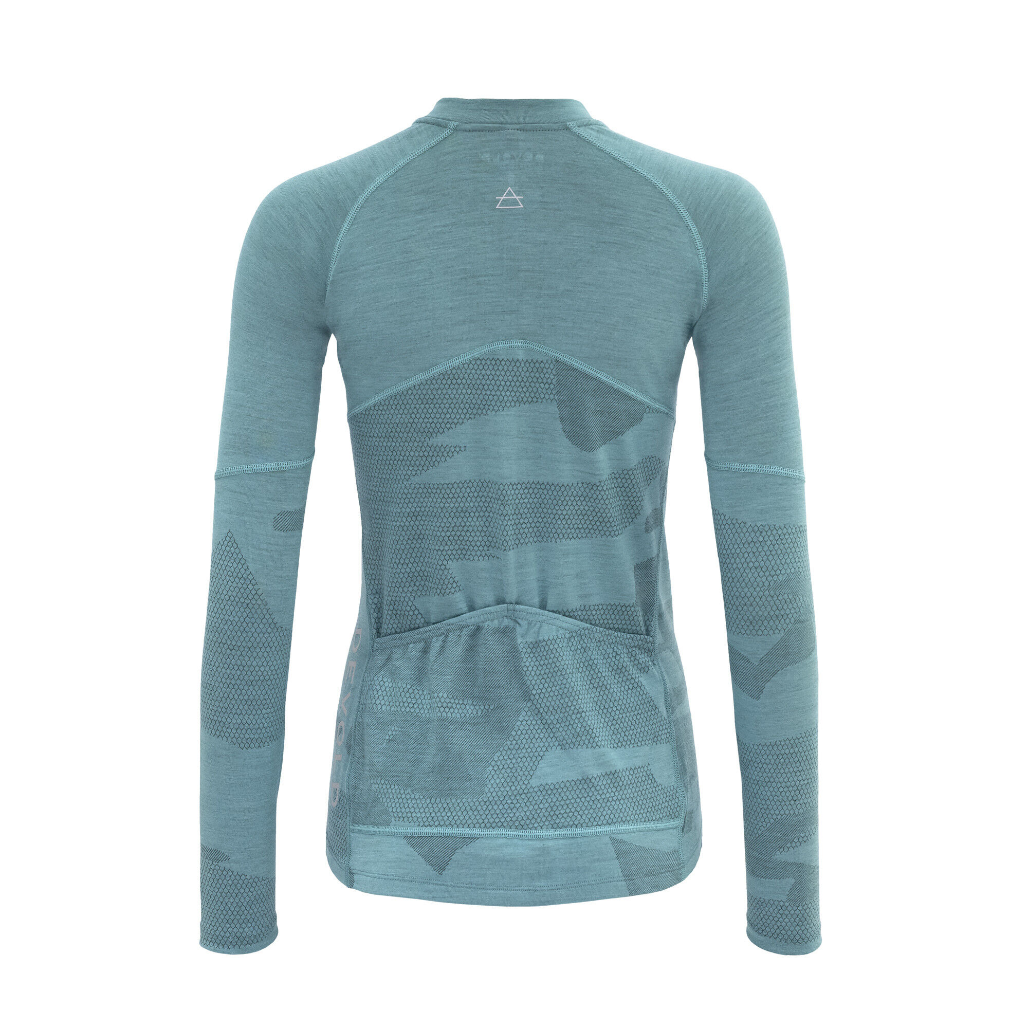 Devold Standal Merino Shirt Zip Neck - Radtrikot - Damen | Hardloop