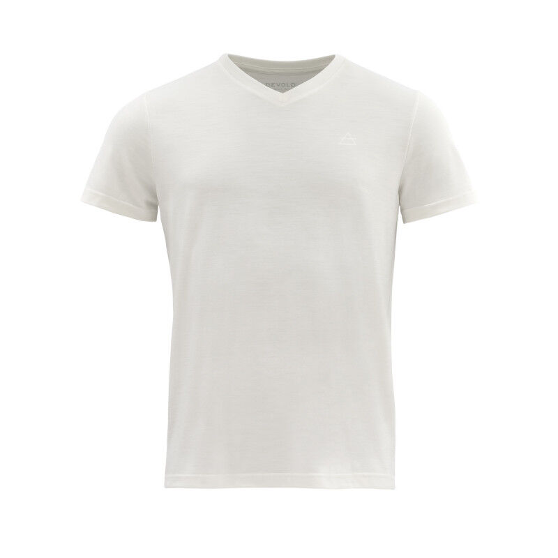 Devold Hareid Merino 200 Tee V-Neck - Koszulka z wełny Merino® męska | Hardloop