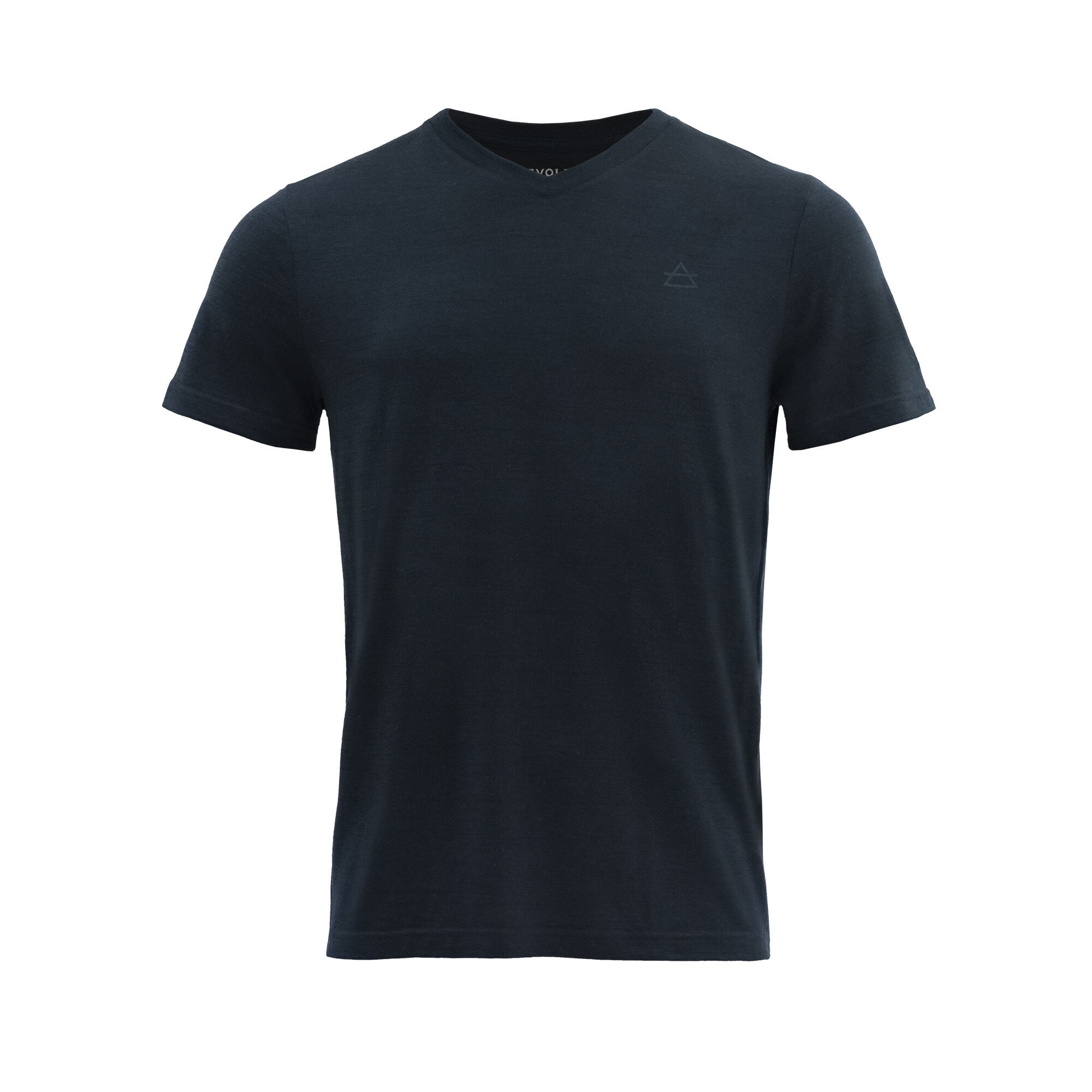 Devold Hareid Merino 200 Tee V-Neck - Camiseta de merino - Hombre | Hardloop