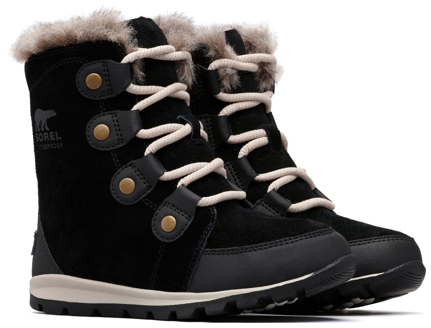 Sorel Youth Whitney Suede - Śniegowce dla dzieci | Hardloop