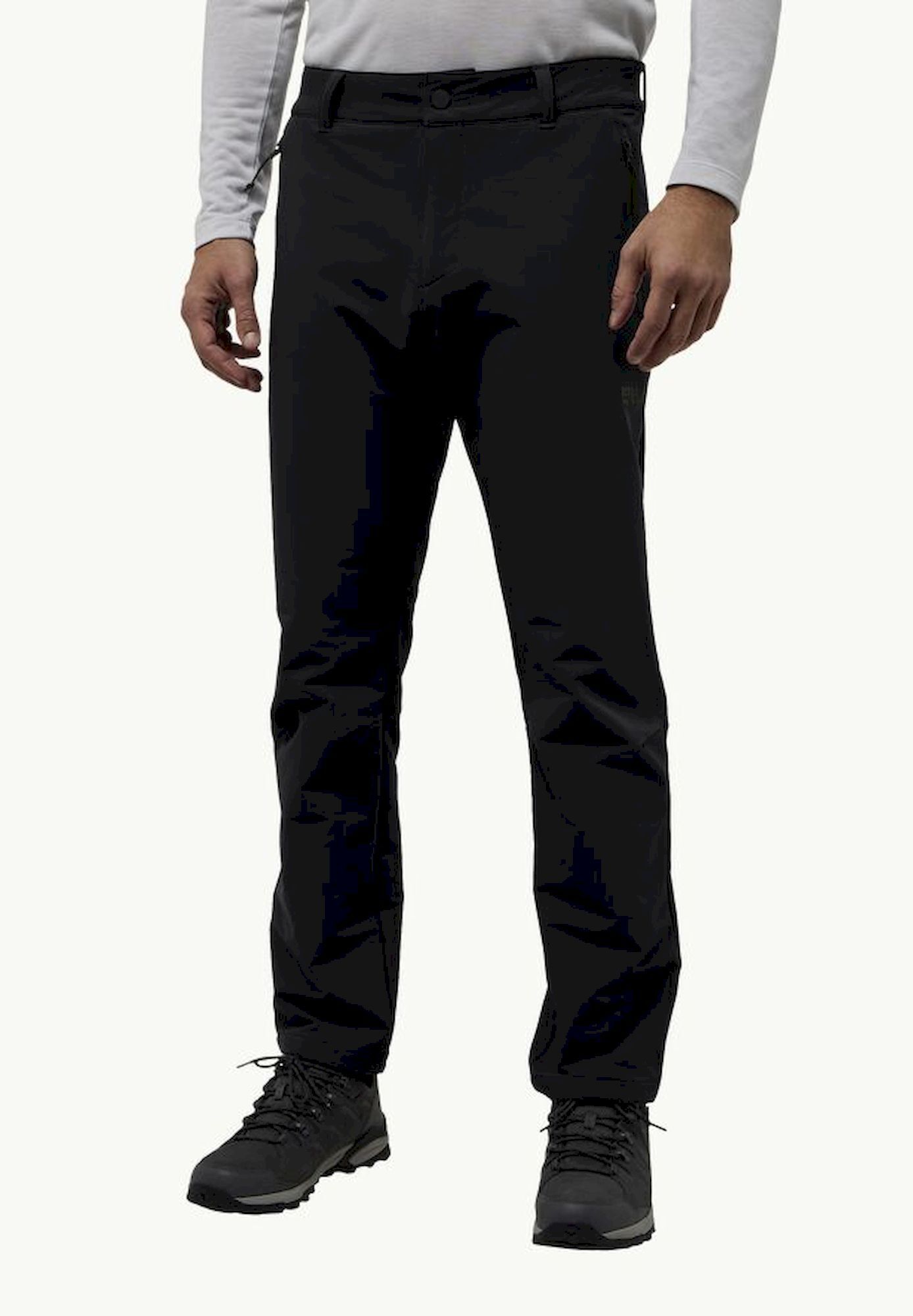 Jack Wolfskin Activate Thermic Pants - Pánské softshellové kalhoty | Hardloop