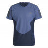 adidas Own the Run Base Aeroready Colorblock Tee - T-shirt - Men's | Hardloop