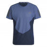 adidas Own the Run Base Aeroready Colorblock Tee - T-shirt - Men's | Hardloop