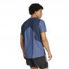 adidas Own the Run Base Aeroready Colorblock Tee - T-shirt - Men's | Hardloop