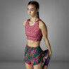 adidas Adizero X Farm Crop Top - Biustonosz sportowy damskie | Hardloop