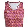 adidas Adizero X Farm Crop Top - Sport-BH - Dam | Hardloop