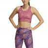 adidas Adizero X Farm Crop Top - Biustonosz sportowy damskie | Hardloop