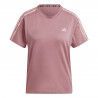 adidas Own the Run Essential 3-Stripes Tee - T-shirt - Women's | Hardloop