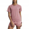 adidas Own the Run Essential 3-Stripes Tee - T-shirt - Women's | Hardloop