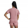 adidas Own the Run Essential 3-Stripes Tee - T-shirt - Women's | Hardloop