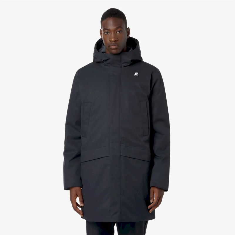 K-Way Jarno Twill Marmotta - Parka - Uomo | Hardloop
