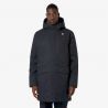 K-Way Jarno Twill Marmotta - Parka - Hombre | Hardloop