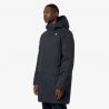 K-Way Jarno Twill Marmotta - Parka homme | Hardloop