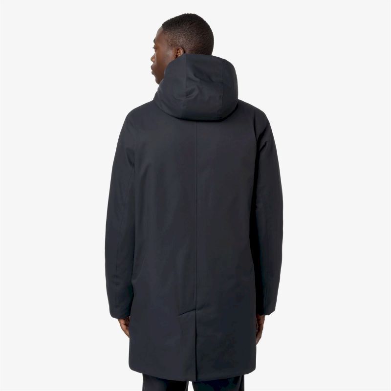 K-Way Jarno Twill Marmotta - Parka homme | Hardloop