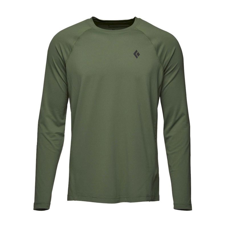 LS Alpenglow Crew - Maglietta Anti-UV - Uomo