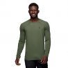 Black Diamond LS Alpenglow Crew - UV-beskyttelse T-shirts - Herrer | Hardloop
