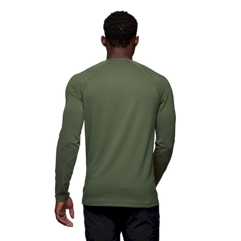 Black Diamond LS Alpenglow Crew - UV-beskyttelse T-shirts - Herrer | Hardloop