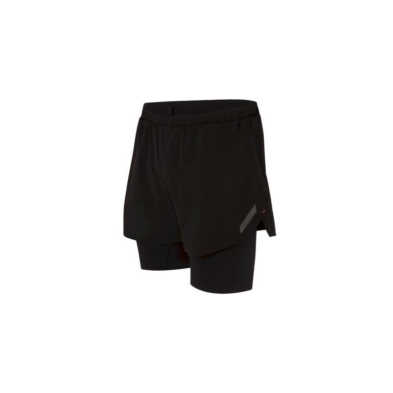 Soar Running Dual Run Shorts - Hardloopshort - Heren | Hardloop