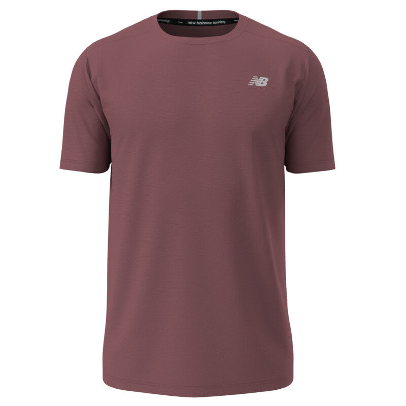 New Balance Core Run Short Sleeve Camiseta Hombre Hardloop