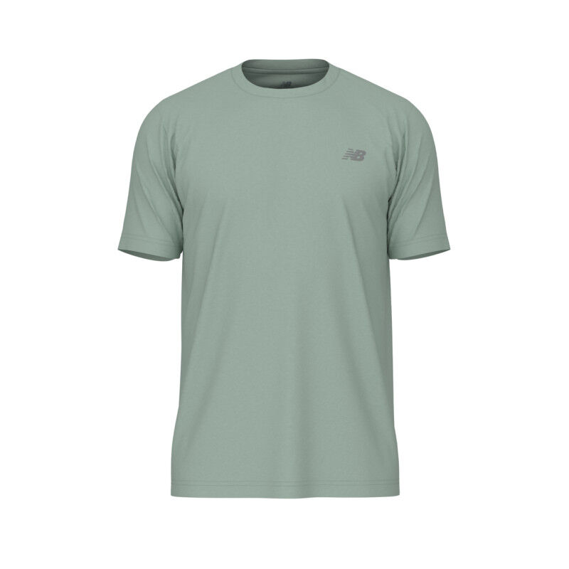 New Balance Sport Essentials Heathertech T-Shirt - Koszulka meska | Hardloop