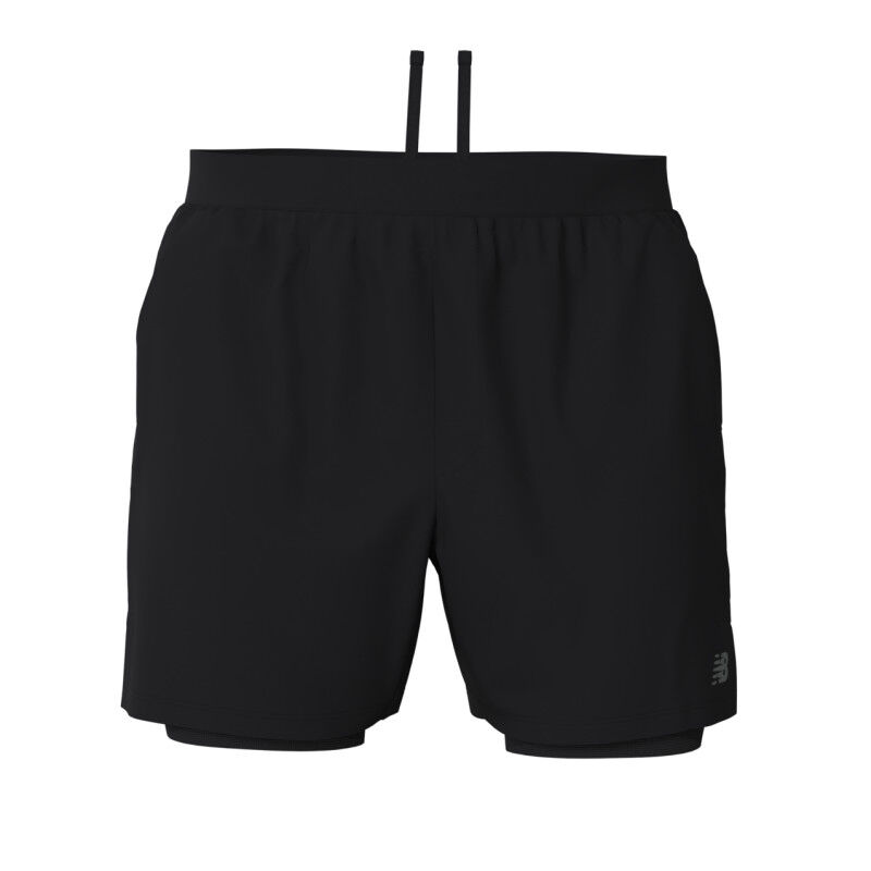 New Balance AC Lined Short 5
