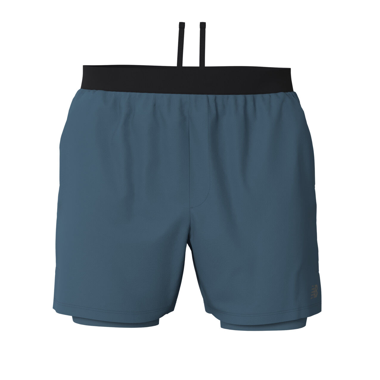 New Balance AC Lined Short 5" - Juoksushortsit - Miehet | Hardloop